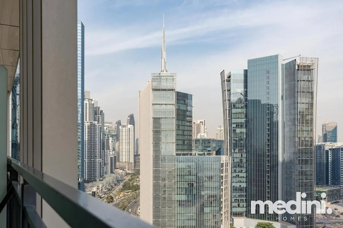 New Listing - Sauna - Gym Pool - Business Bay Dubai Apartment