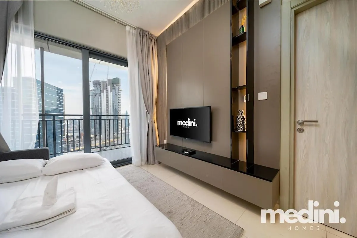 Apartment New Listing - Sauna - Gym Pool - Business Bay Dubai