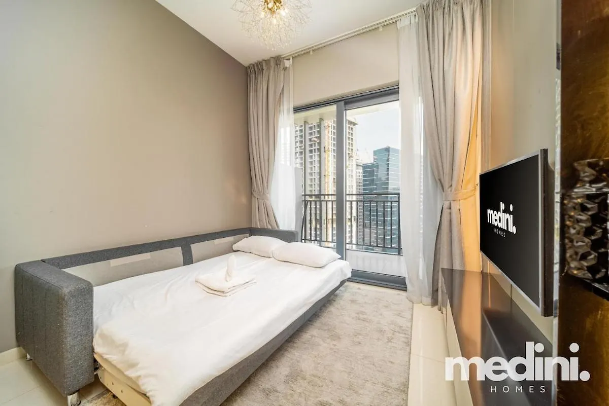 Apartment New Listing - Sauna - Gym Pool - Business Bay Dubai
