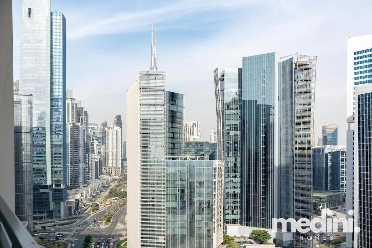 New Listing - Sauna - Gym Pool - Business Bay Dubai Apartment