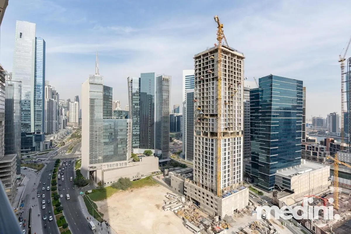 Apartment New Listing - Sauna - Gym Pool - Business Bay Dubai United Arab Emirates
