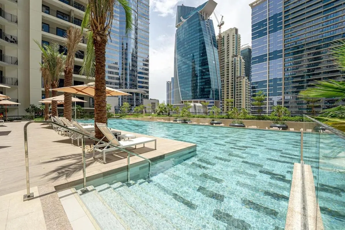 New Listing - Sauna - Gym Pool - Business Bay 迪拜