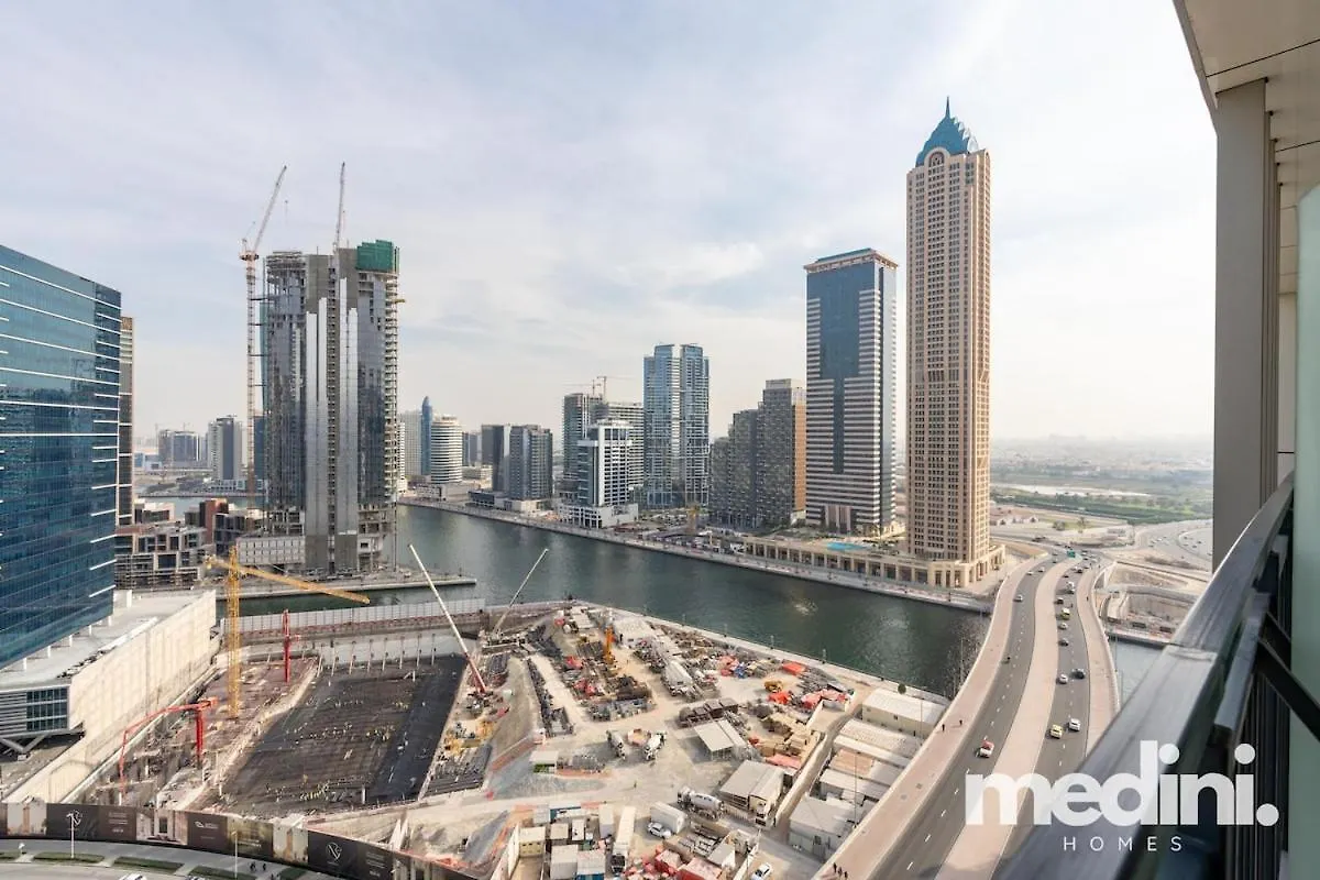 Appartement New Listing - Sauna - Gym Pool - Business Bay Dubai