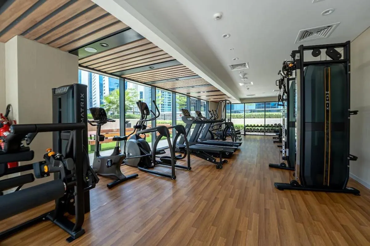 Appartement New Listing - Sauna - Gym Pool - Business Bay Dubai